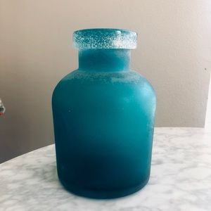West Elm seascape vase